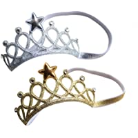 Corona Diadema para niños con corona de bebé- diadema para recién nacido- banda para el pelo para niñas- accesorio para…